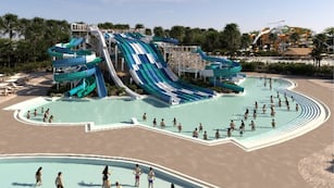 Falta poco para la apertura del parque acuático más grande del país. (Foto: Prensa)