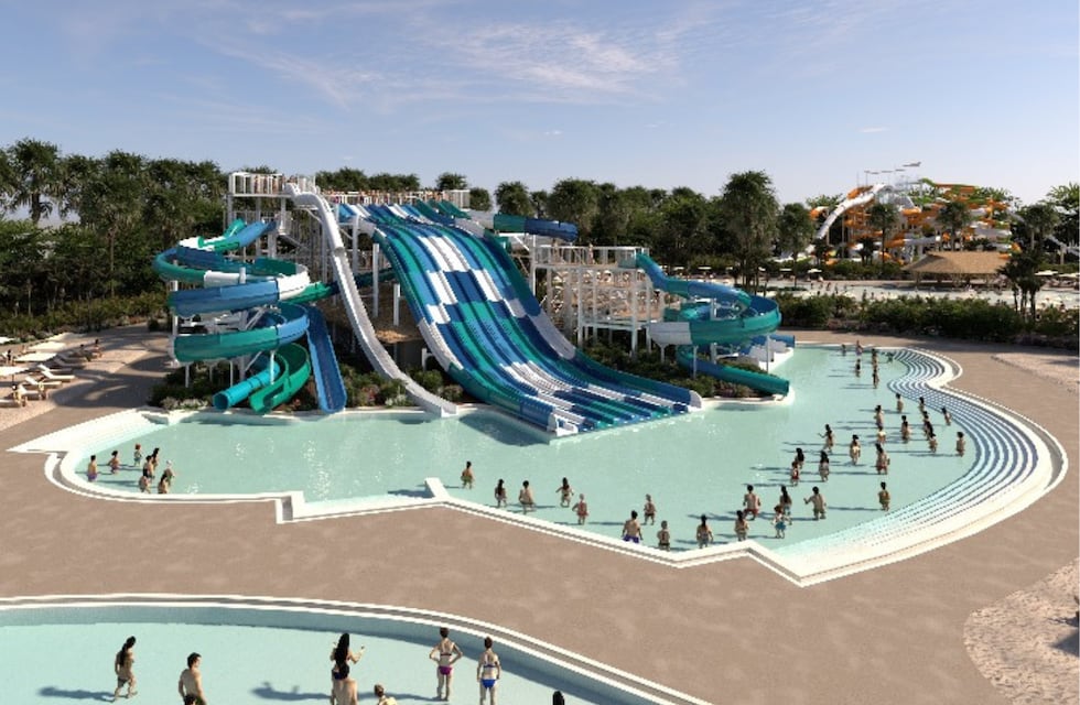 El parque acuático más grande del país estará en Córdoba: precios, apertura y más de 50 atracciones