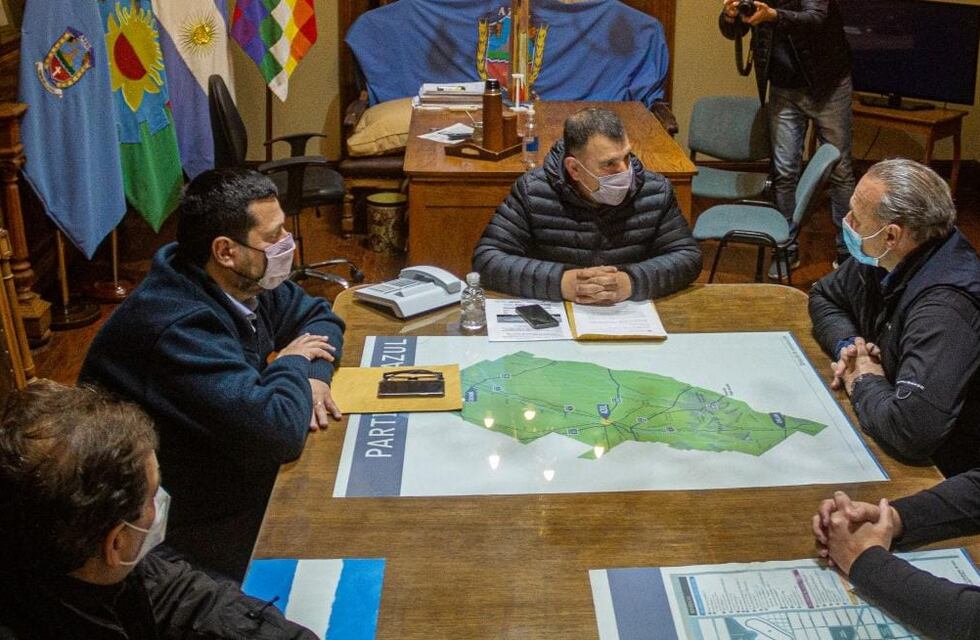 Berni prometió renovar los patrulleros de la Policía Bonaerense en Azul