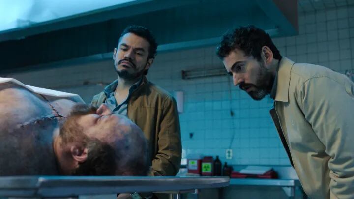 La película de Netflix recomendada se llama La hora de los valientes.