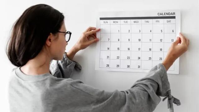 Saber para planificar. Feriados Nacionales.