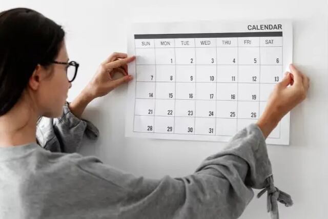 Saber para planificar. Feriados Nacionales.