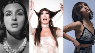 Tita Merello, Moria Casan y Lali Espósito