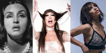 Tita Merello, Moria Casan y Lali Espósito