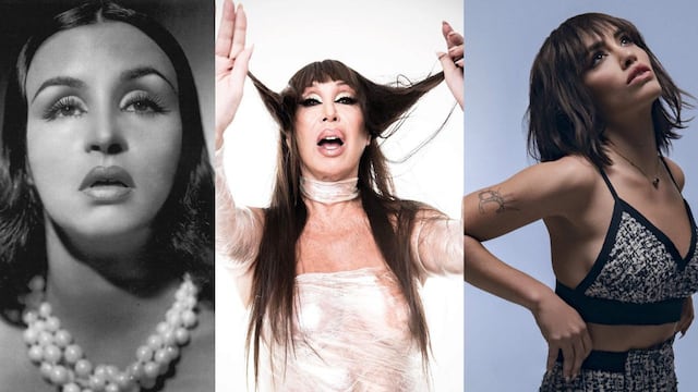 Tita Merello, Moria Casan y Lali Espósito