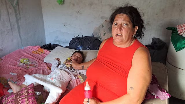 La mujer necesita ayuda por su delicado estado de salud y el de sus hijos en Córdoba.