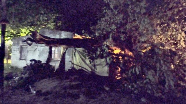 Un niño herido y daños en viviendas por un tornado en el sur tucumano.