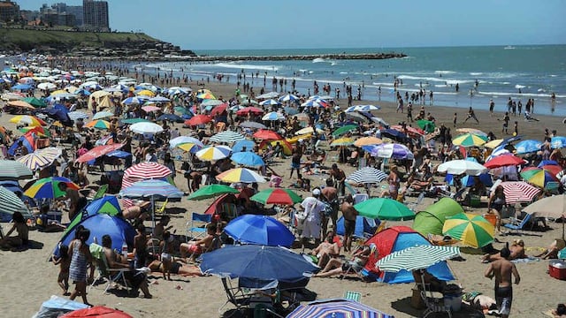 Los registros superarán los 30 grados, pudiendo llegar hasta los 40 (Télam/Archivo).