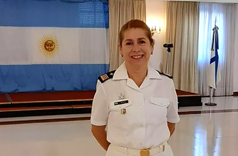La extraordinaria historia de una enfermera jujeña en la Armada Argentina