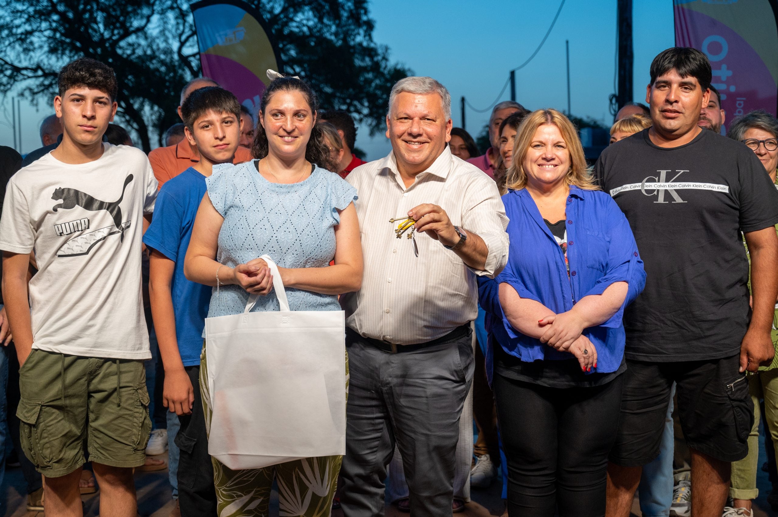 El Municipio entregó 16 nuevas viviendas en el cierre de año