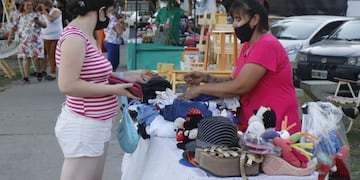 Feria Barrial de Economía Social en Carlos Paz. (Foto: archivo).
