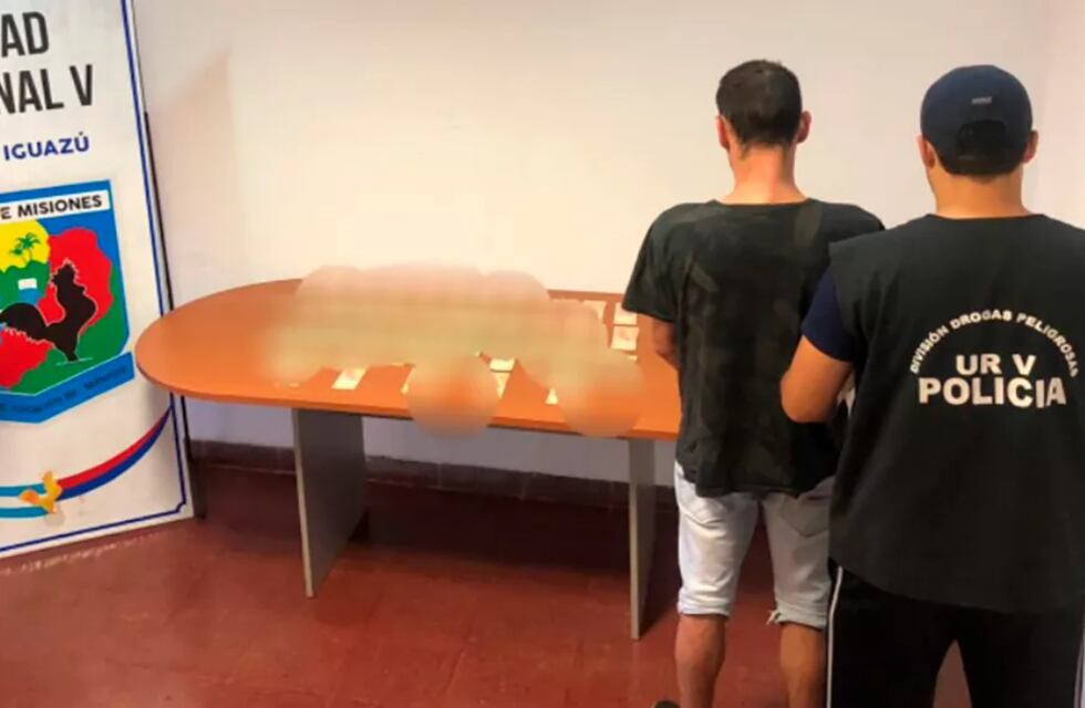 Se recuperó dinero que fue robado a un repartidor mientras trabajaba