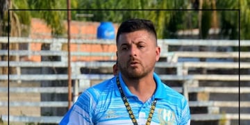 Ernesto Luna es el nuevo DT.