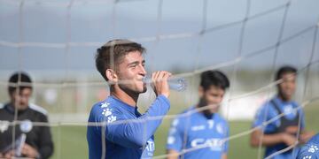 Tomás Badaloni, delantero de Godoy Cruz.