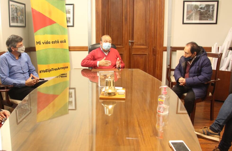 Sanchez se reunió con la Cámara Económica