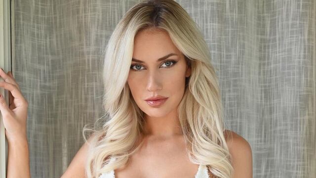 Paige Spiranac (Archivo)