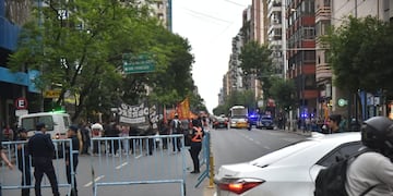 Movimientos populares y organizaciones sociales marcharon en el centro de la ciudad de Córdoba.