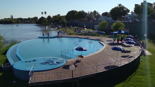 Pileta del Puente - Gualeguaychú
