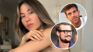 Jimena Barón recordó a Juan Martín del Potro y Daniel Osvaldo con una picante indirecta: “Es mi karma”