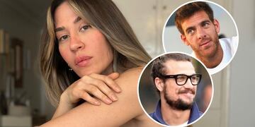 Jimena Barón recordó a Juan Martín del Potro y Daniel Osvaldo con una picante indirecta: “Es mi karma”