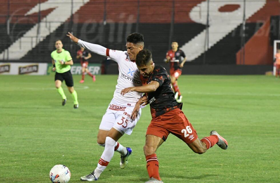 Newell’s cayó por la mínima ante Huracán en el cierre de la fecha 13