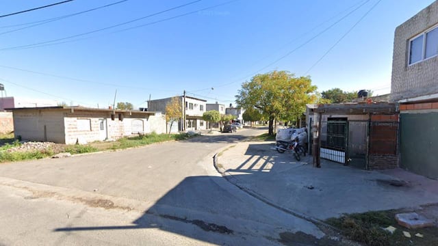 A la víctima le dispararon cerca del cruce con Teniente Agneta.