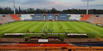 El gobierno de Mendoza autorizó la asistencia de hasta 250 personas a uns espectáculos deportivos en espacios abiertos. Gentileza: Federico Lagiglia.
