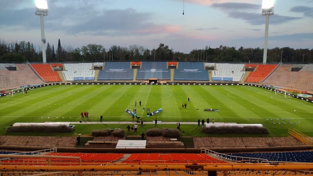 El gobierno de Mendoza autorizó la asistencia de hasta 250 personas a uns espectáculos deportivos en espacios abiertos. Gentileza: Federico Lagiglia.