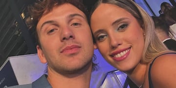 Colores oscuros y ladrillos a la vista: así es la casa de Bautista y Denisse de Gran Hermano