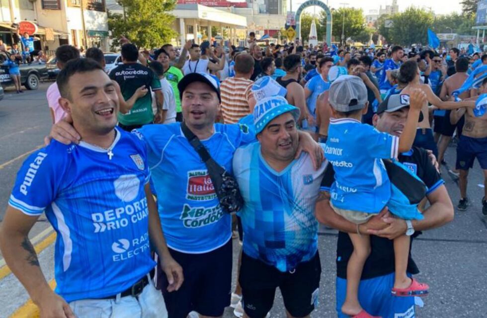 Río Cuarto es una fiesta, por un Estudiantes que quiere ser de Primera