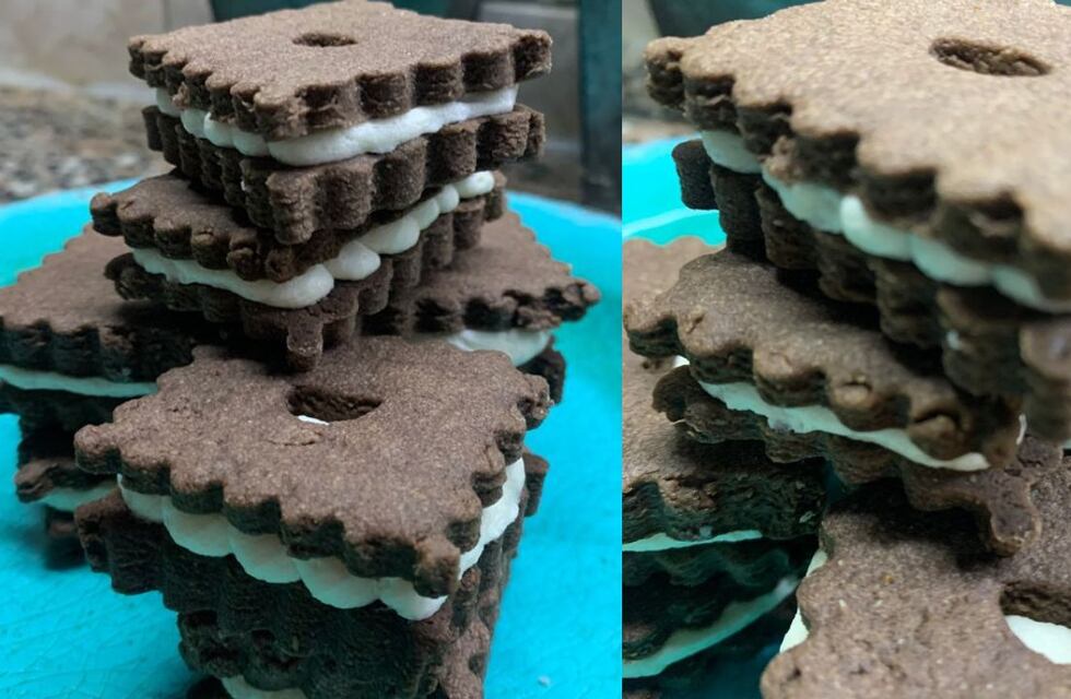 La receta tendencia en Twitter para hacer las reconocidas galletitas de chocolate rellenas