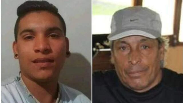 Facundo y Rodolfo Ranno, las dos víctimas fatales del accidente de Santa Lucía.