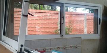 Hipólito Yrigoyen: desmantelaron un complejo de cabañas y una casa