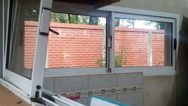 Hipólito Yrigoyen: desmantelaron un complejo de cabañas y una casa