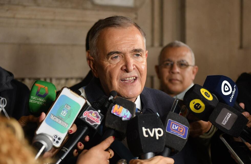 “Triplicamos esfuerzos para sostener las obras”: Jaldo defendió la gestión tucumana