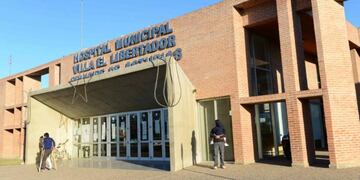 El hobre linchado fue llevado al Hospital Príncipe de Asturias.
