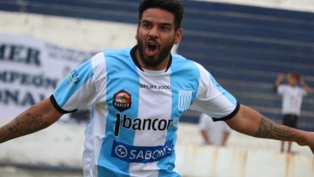 Diego Jara, carta de gol para un Racing que quiere sacar pasaje anticipado.