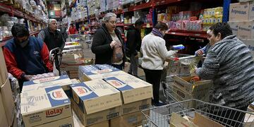 Por la inflación, disminuyó la ingesta de alimentos.