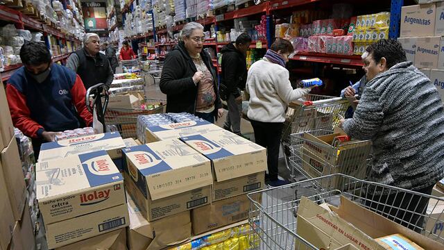 La inflación de agosto es del 7%.
Foto: Orlando Pelichotti / Los Andes