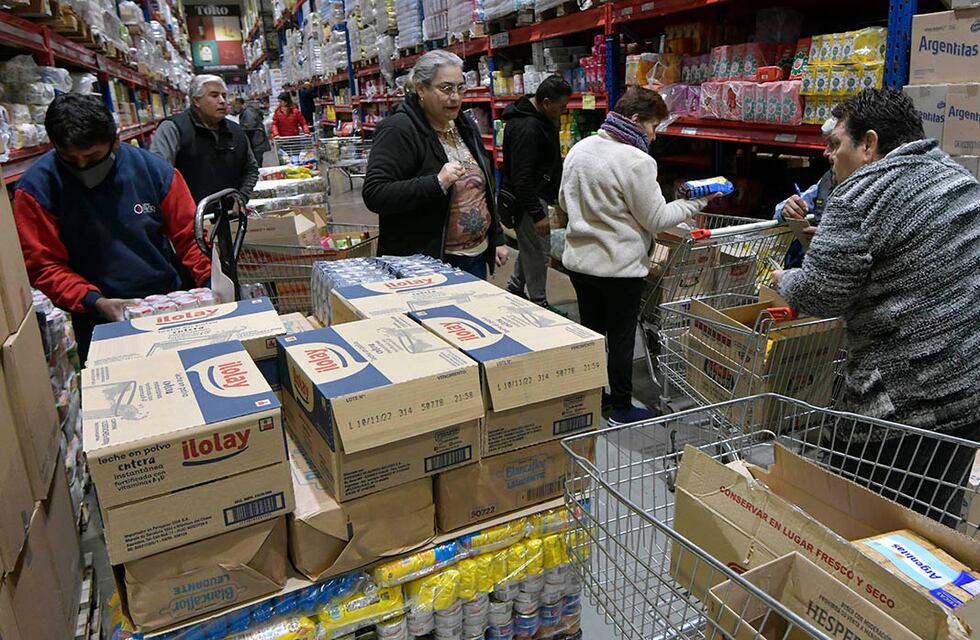 Inflación en Mendoza: en febrero fue del 6,2% y la interanual pasó la barrera del 100%