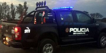 Policía de santa Fe