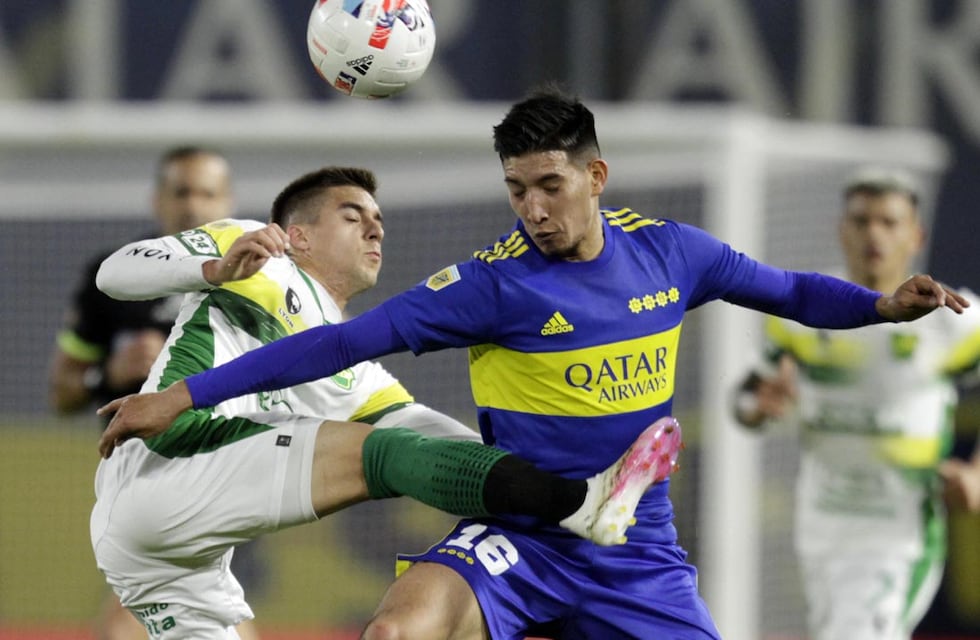 Boca y Defensa y Justicia empataron sin goles por la Liga Profesional