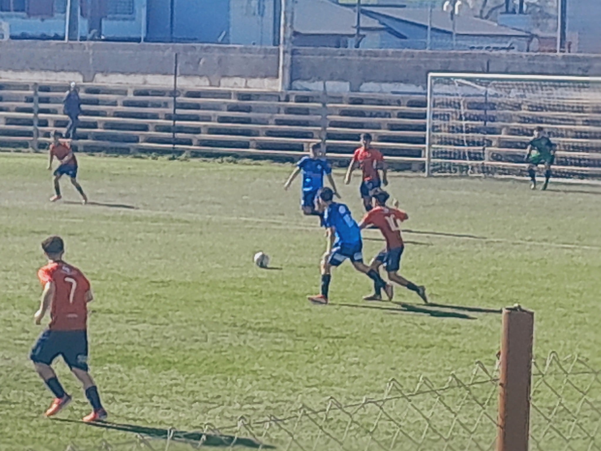 Las Selecciones Sub 13 y Sub 15 cayeron en Olavarría