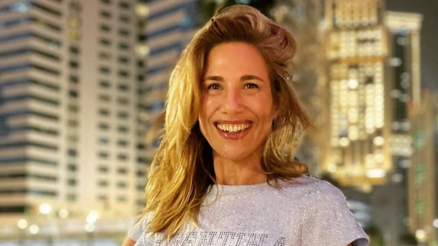 La conductora rosarina tiene 42 años y más de 670.000 seguidores en Instagram.