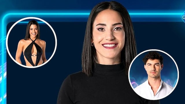 Lucía de Gran Hermano 2024 se sinceró y confesó cuál era su relación con Nicolás y Rosina
