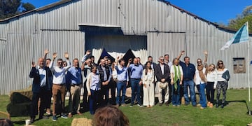 La Chacra Experimental Integrada de Barrow firmó un convenio con Laboratorios Andrómaco
