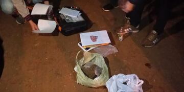 Requisa e incautamiento de la marihuana