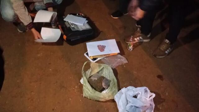 Requisa e incautamiento de la marihuana