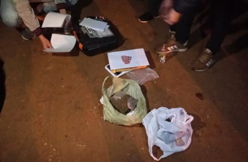 hombre de 40 años fue detenido por vender marihuana en Jardín América