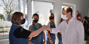 Gustavo Bordet y el inicio de clases